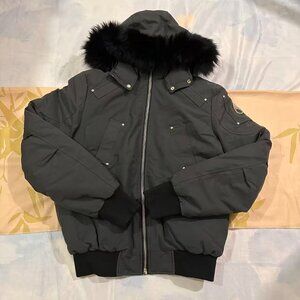 Moose Knuckles Original Stirling Men's Jacket In Black